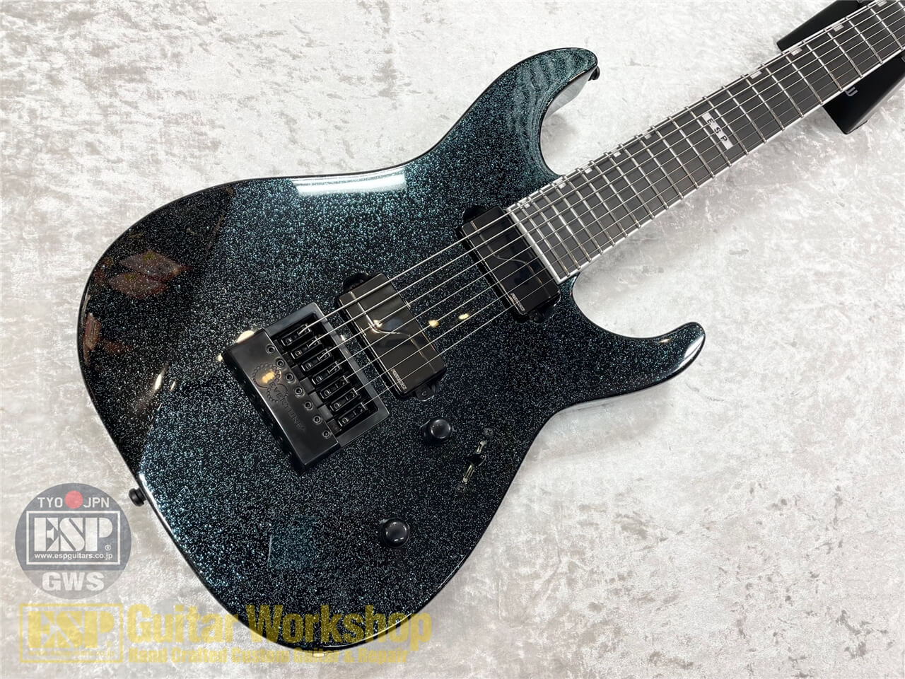 【即納可能】E-II M-II 7B ET/Granite Sparkle GWS