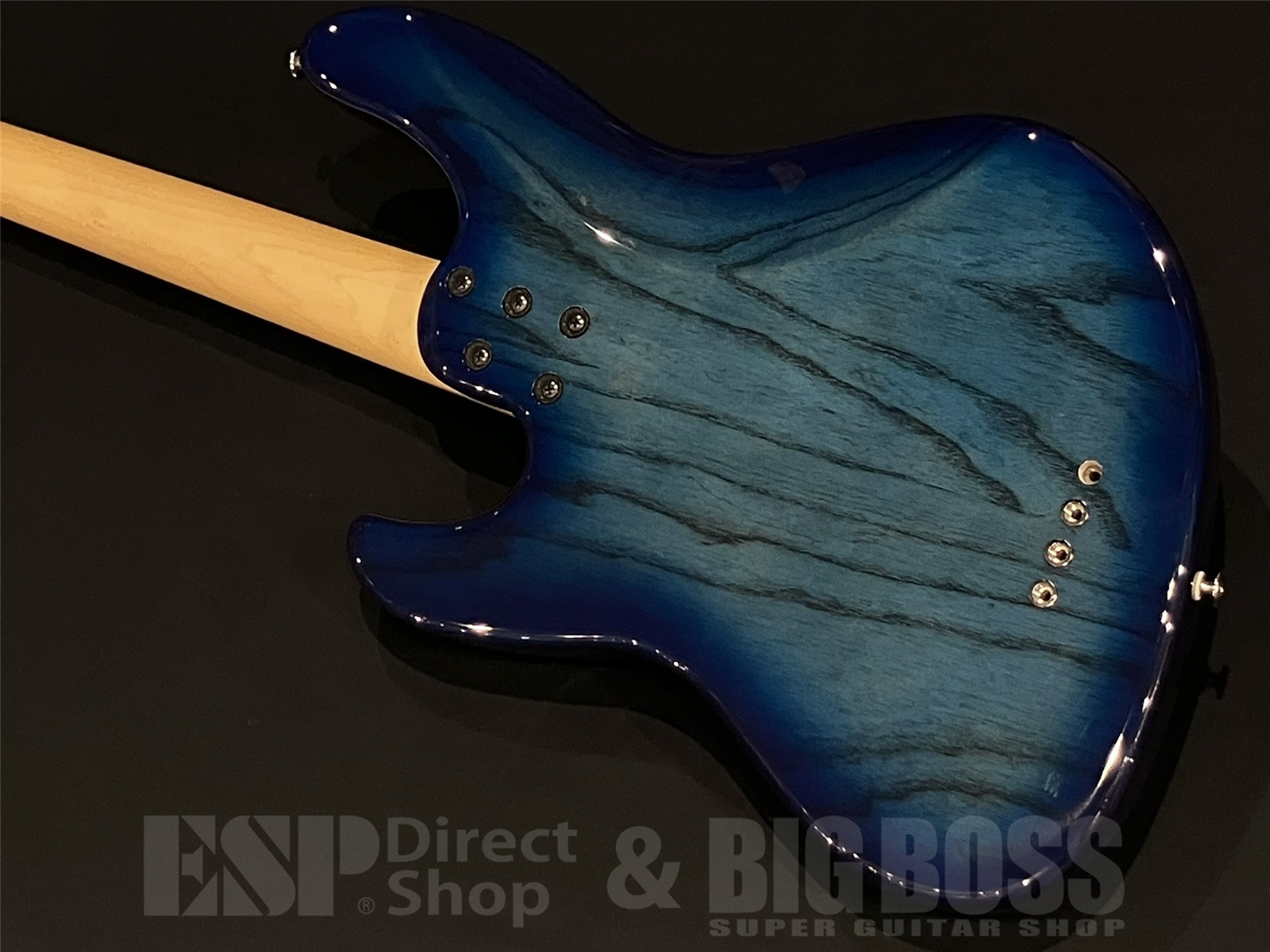【即納可能】FUJIGEN(FGN) JMJ2-ASH-M / See-Thru Blue Burst 京都店