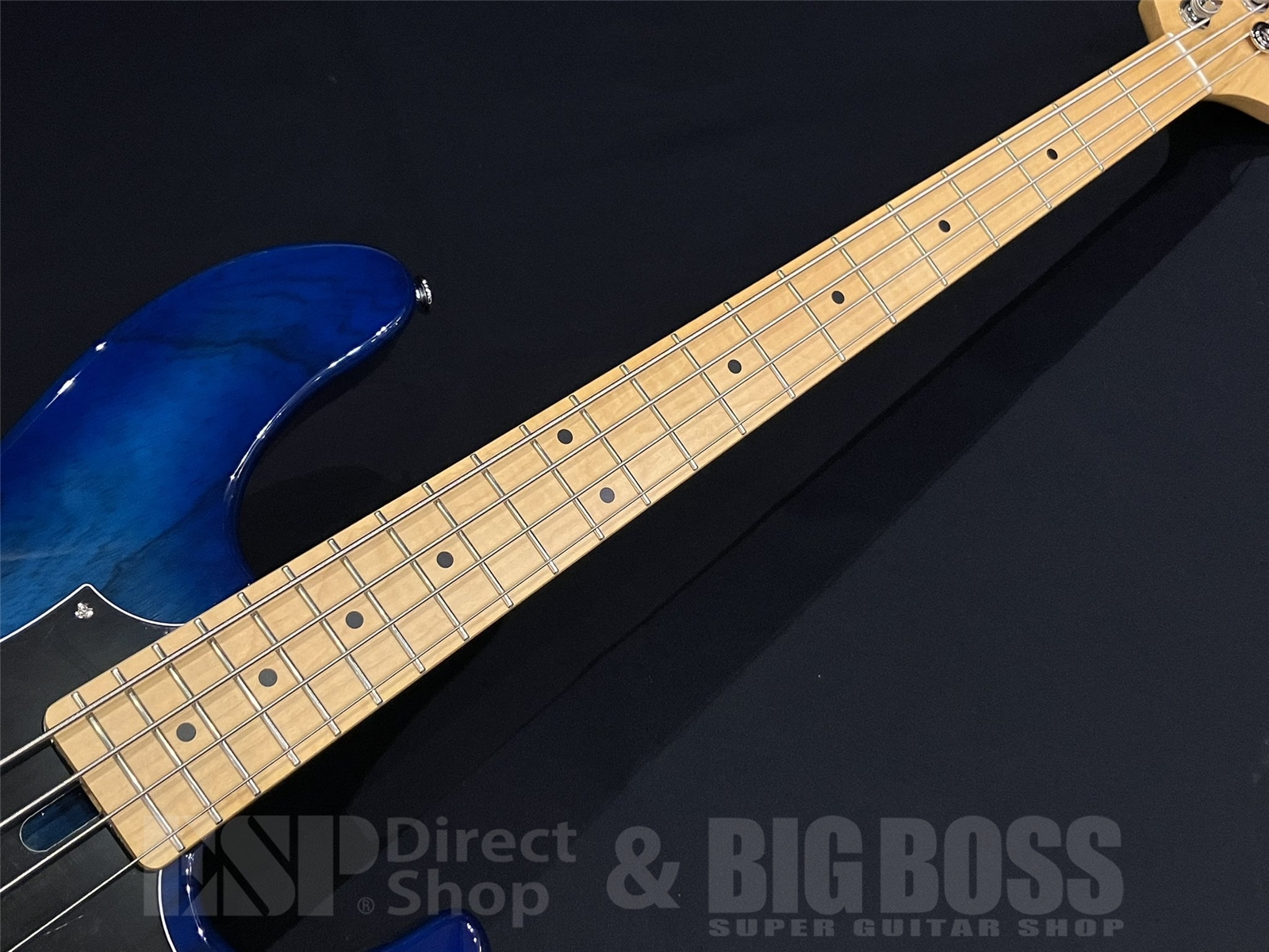 【即納可能】FUJIGEN(FGN) JMJ2-ASH-M / See-Thru Blue Burst 京都店