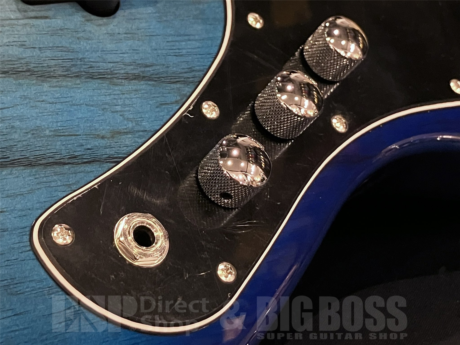 【即納可能】FUJIGEN(FGN) JMJ2-ASH-M / See-Thru Blue Burst 京都店