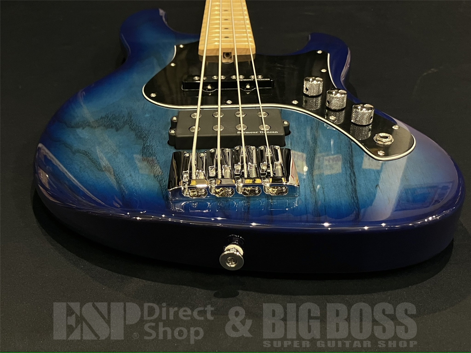 【即納可能】FUJIGEN(FGN) JMJ2-ASH-M / See-Thru Blue Burst 京都店