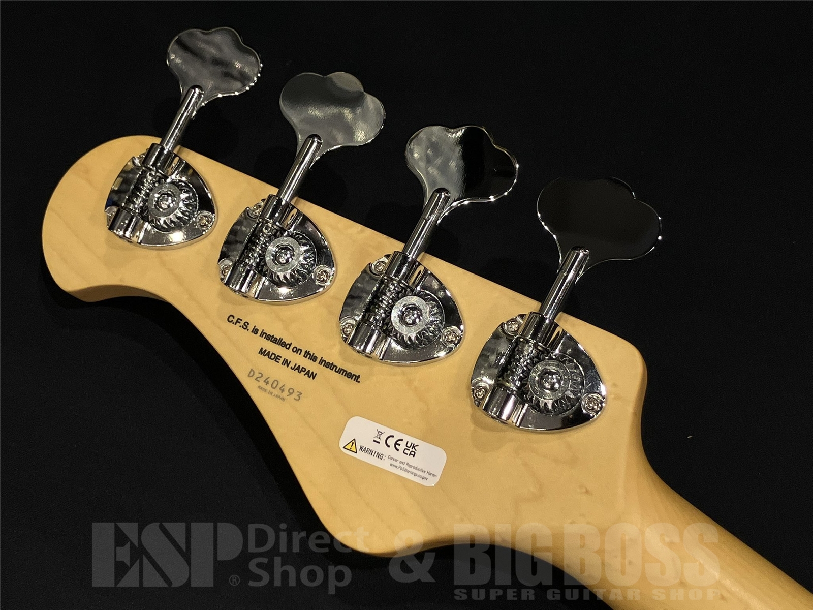 【即納可能】FUJIGEN(FGN) JMJ2-ASH-M / See-Thru Blue Burst 京都店