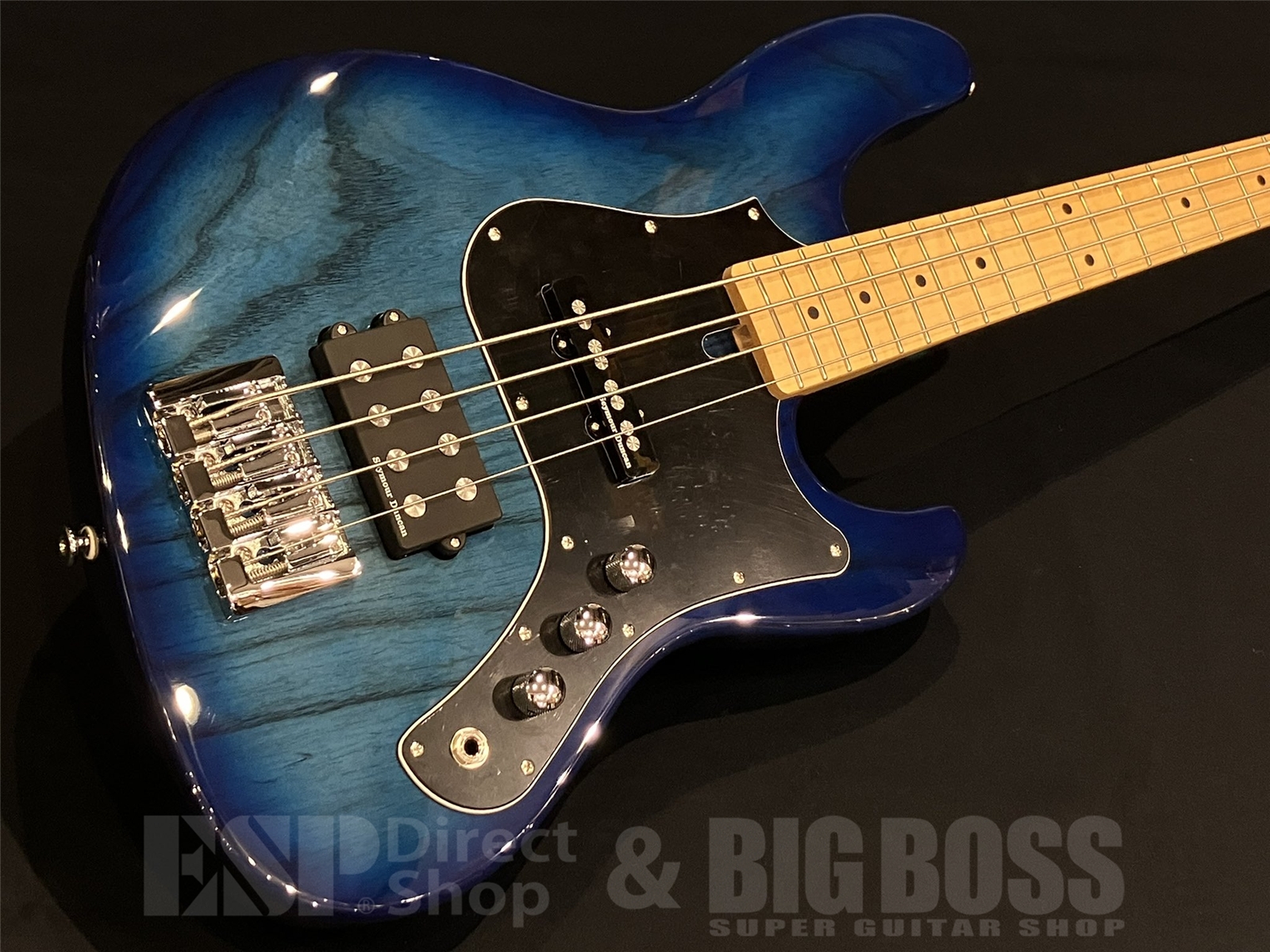 【即納可能】FUJIGEN(FGN) JMJ2-ASH-M / See-Thru Blue Burst 京都店