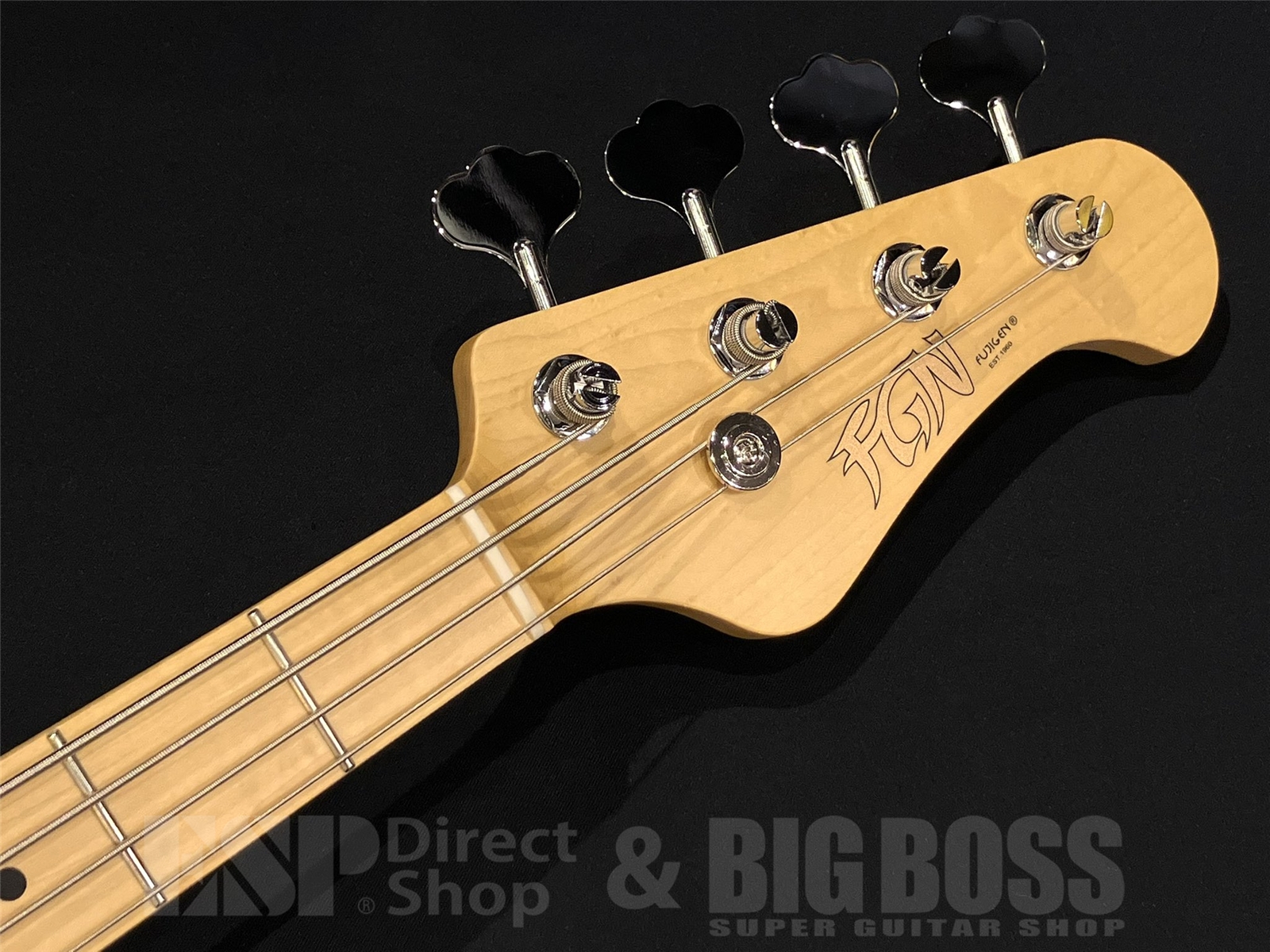 【即納可能】FUJIGEN(FGN) JMJ2-ASH-M / See-Thru Blue Burst 京都店