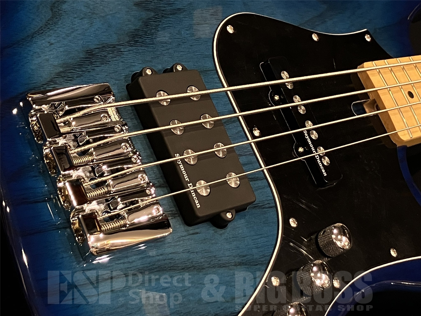 【即納可能】FUJIGEN(FGN) JMJ2-ASH-M / See-Thru Blue Burst 京都店