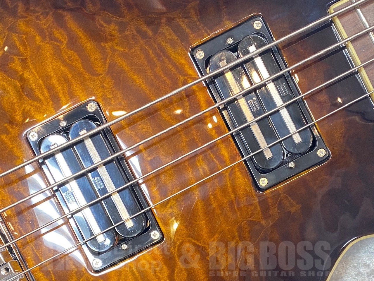 【即納可能】Killer/KB-Emir/Brown sunburst GWS