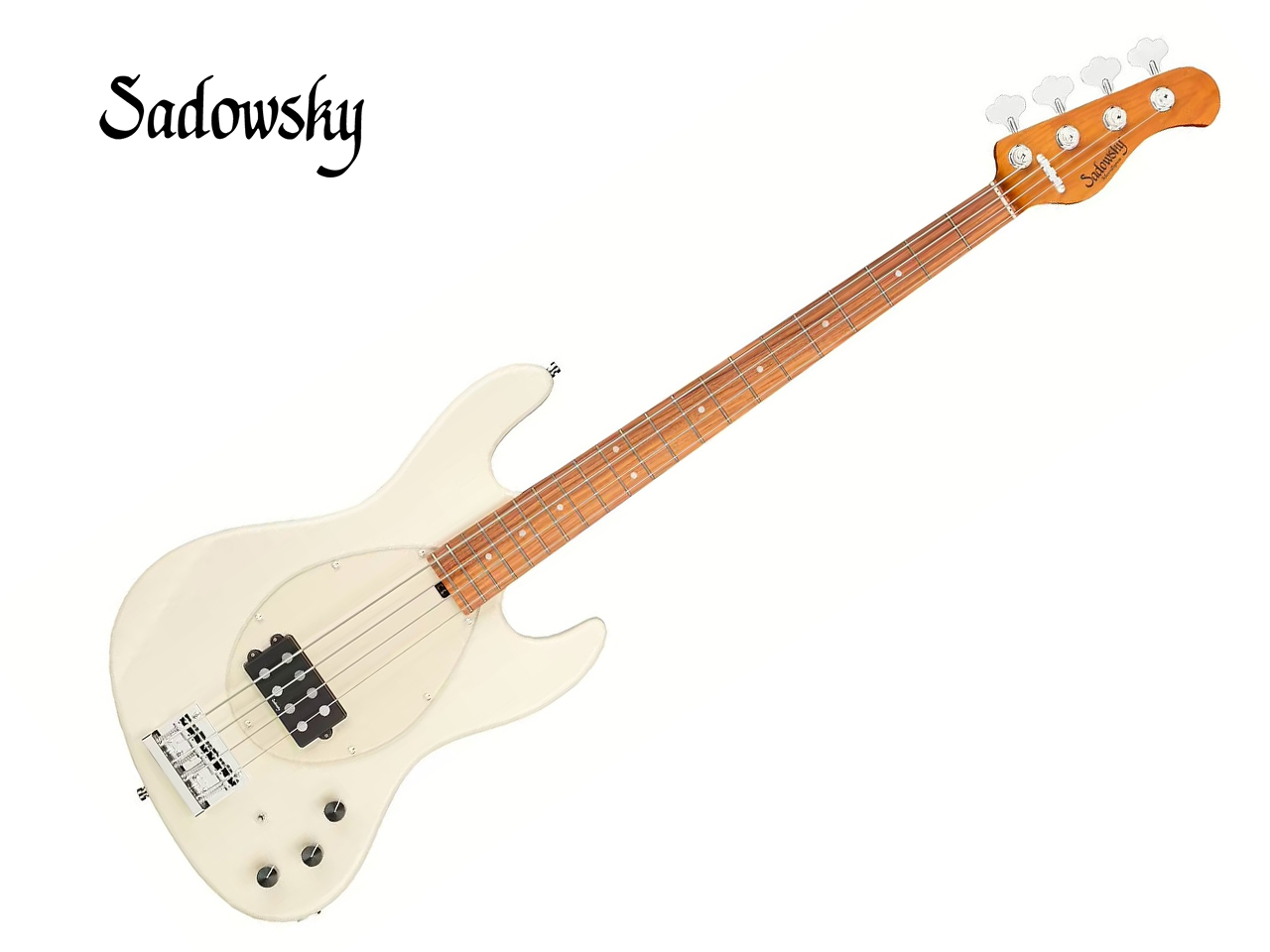 【お取寄せ商品】Sadowsky(サドウスキー) MetroExpress MX21 MV4 Morado Fingerboard /  Olympic White