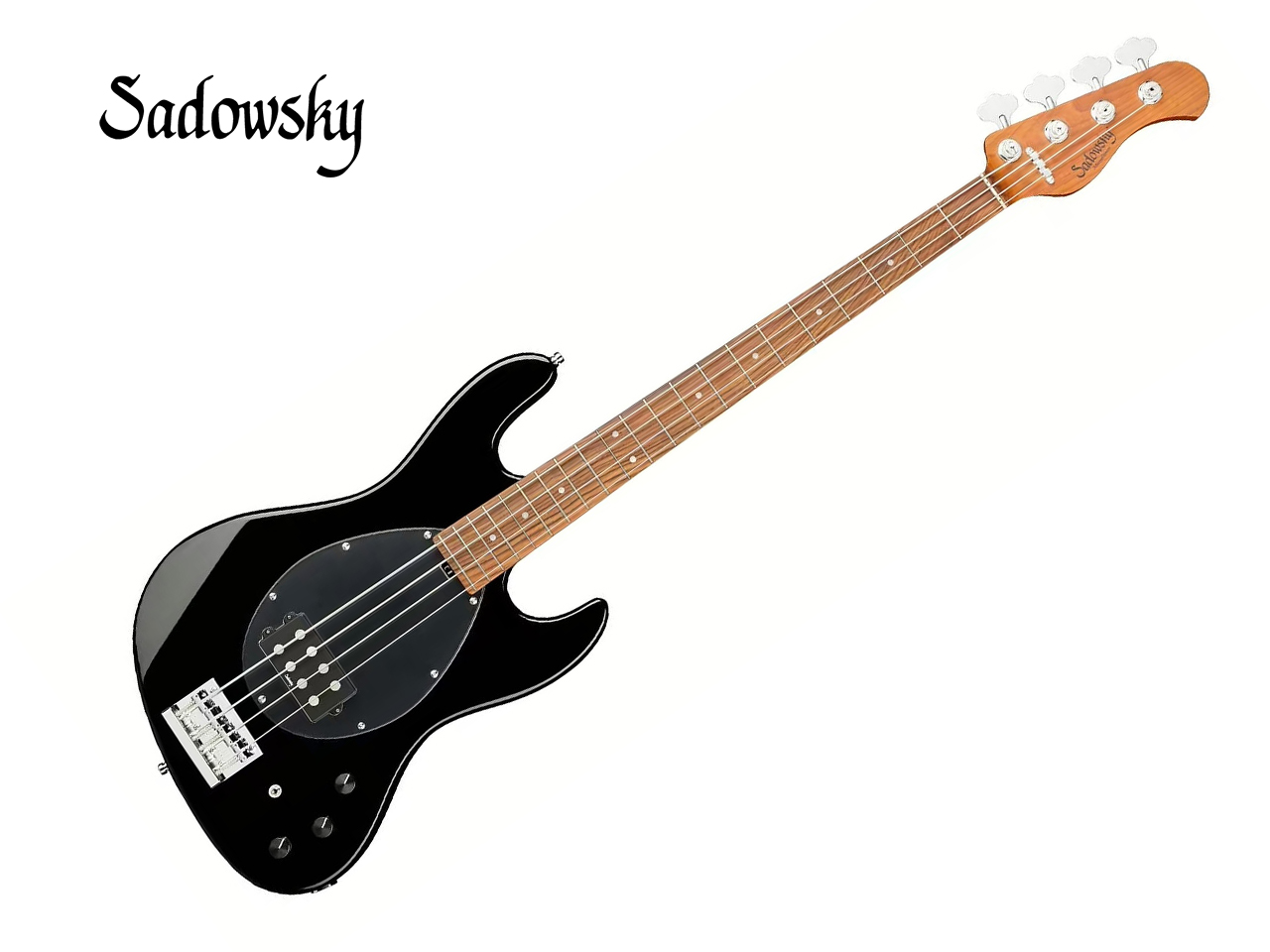 【お取寄せ商品】Sadowsky(サドウスキー) MetroExpress MX21 MV4 Morado Fingerboard /  Black