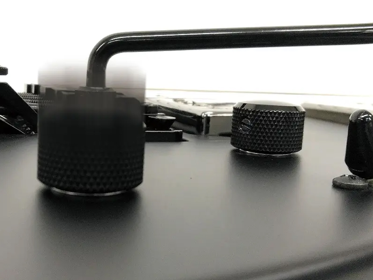 【受注生産】ESP(イーエスピー) M-II DX (Granite Sparkle Satin)