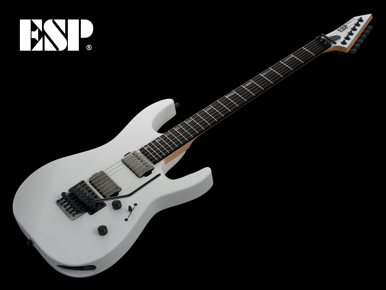 【受注生産】ESP(イーエスピー) M-II DX (Snow White Satin)