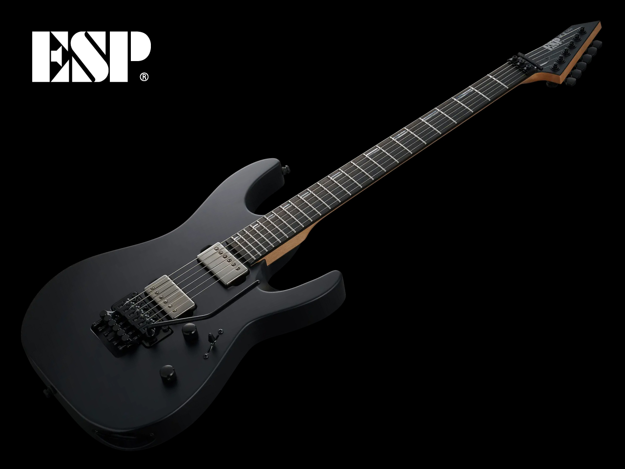 【受注生産】ESP(イーエスピー) M-II DX (Black Satin)