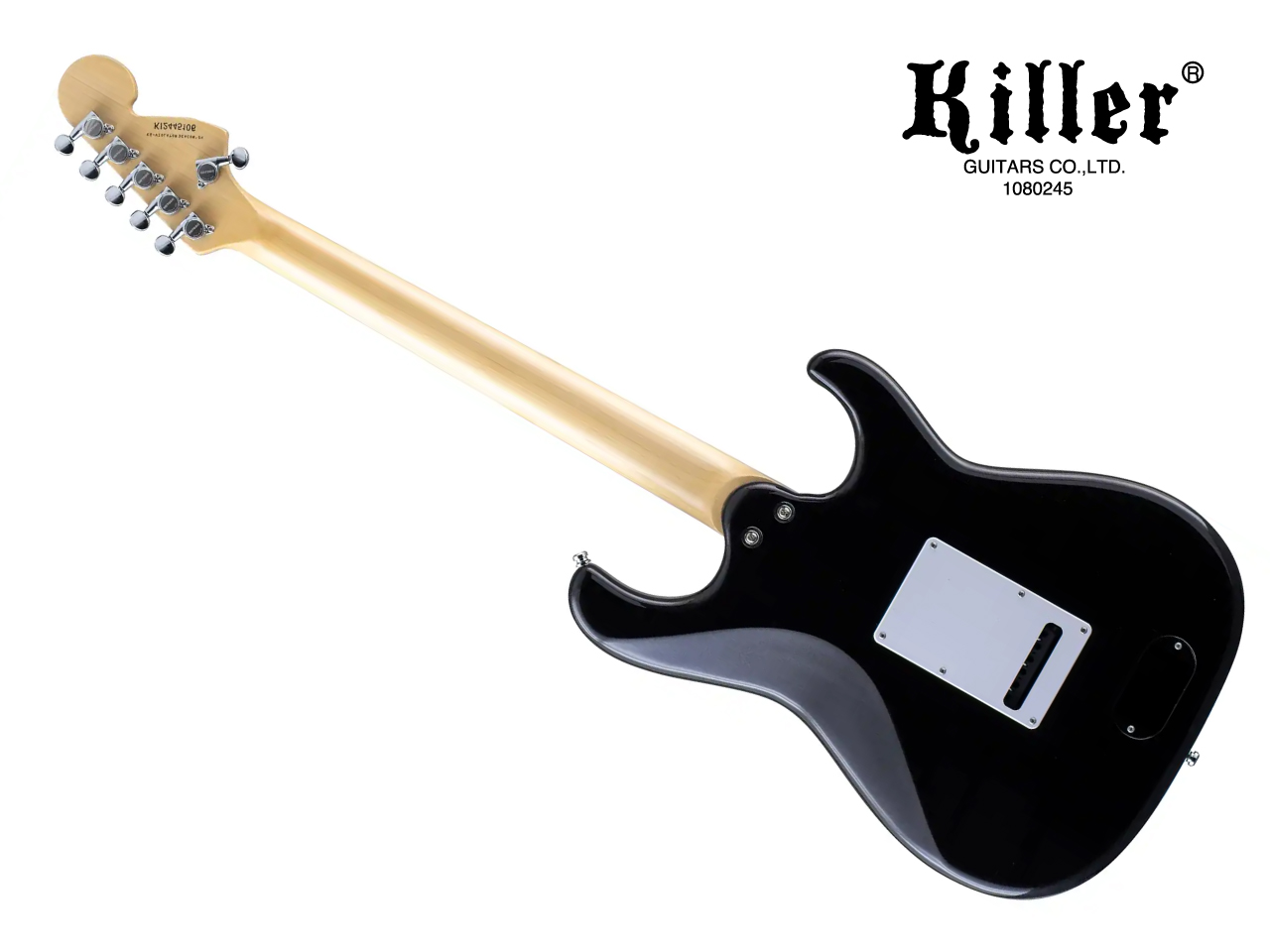 【受注生産】Killer(キラー) KG-Violator Deacon ′24 KG SSS / Black metallic(BKM)with antique white 3-ply pick guard