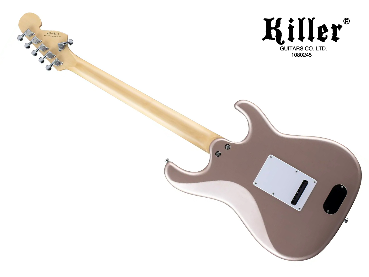 【受注生産】Killer(キラー) KG-Violator Deacon ′24 KG SSS / Pink gold metallic(PGM)with antique white 3-ply pick guard