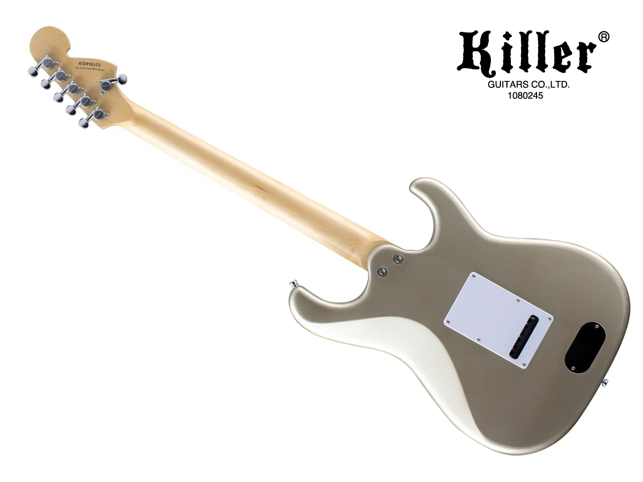 【受注生産】Killer(キラー) KG-Violator Deacon ′24 KG SSS / Champagne gold metallic(CGM)with vintage pearl 4-ply pick guard