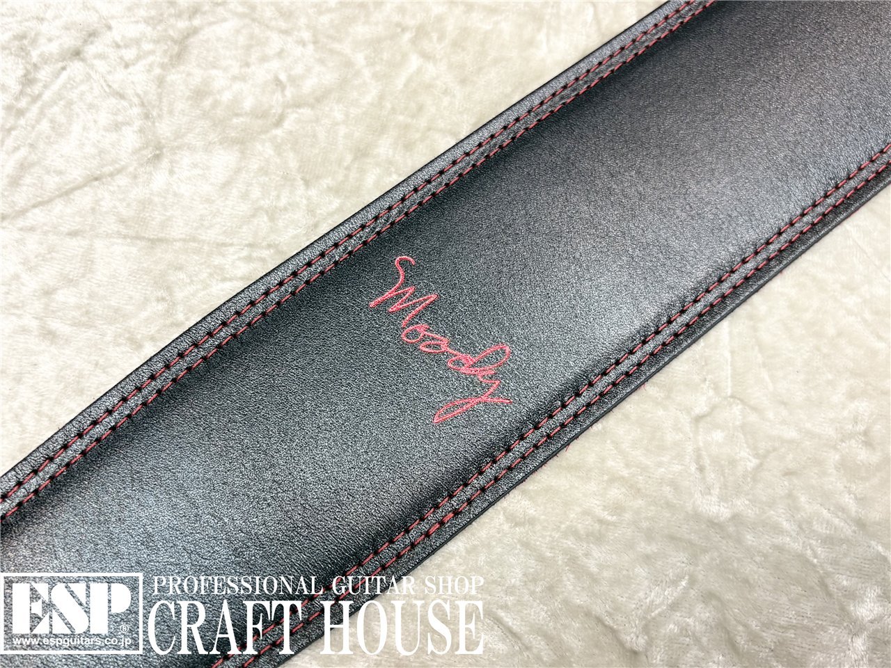 【即納可能】moody STD LEATHER-LEATHER 2.5 Black / Red 渋谷店 - 5