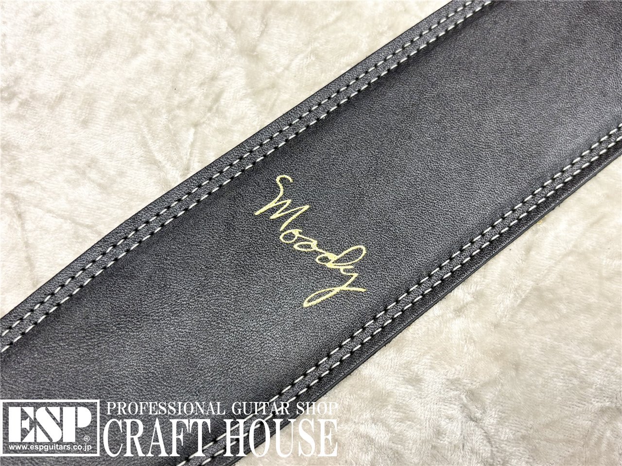【即納可能】moody STD LEATHER-LEATHER 2.5 Black / Cream 渋谷店 - 5