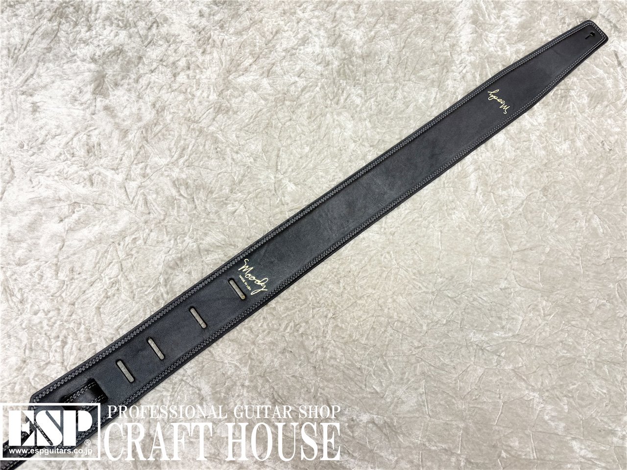 【即納可能】moody STD LEATHER-LEATHER 2.5 Black / Cream 渋谷店 - 4