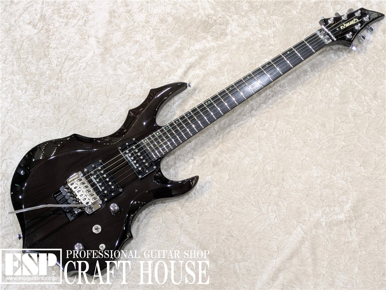 【即納可能】EDWARDS E-FR-130GT / See Thru Black 渋谷店