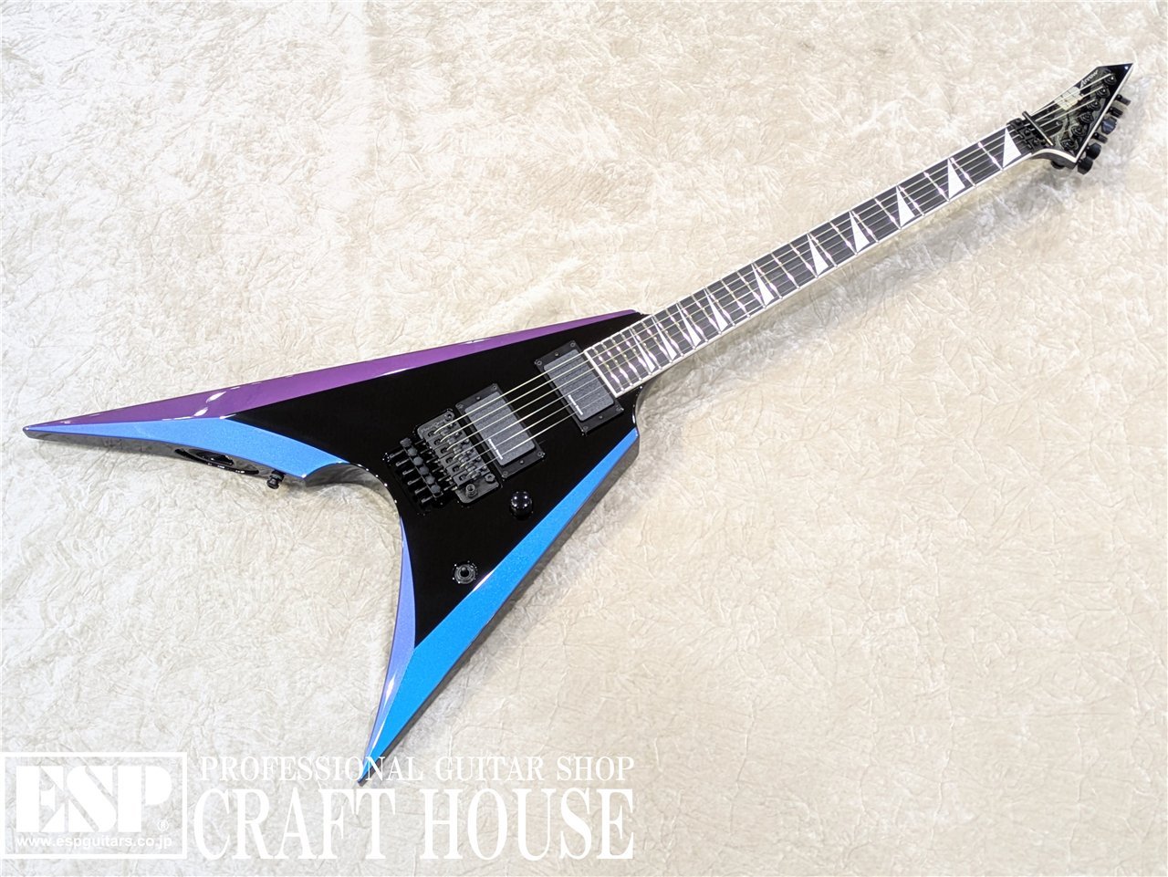 【即納可能】ESP 	ARROW FR / Black w/ANDROMEDA 渋谷店