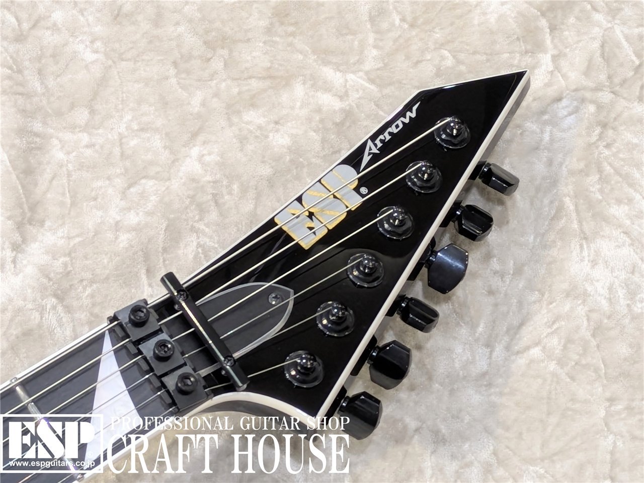 【即納可能】ESP 	ARROW FR / Black w/ANDROMEDA 渋谷店 - 4