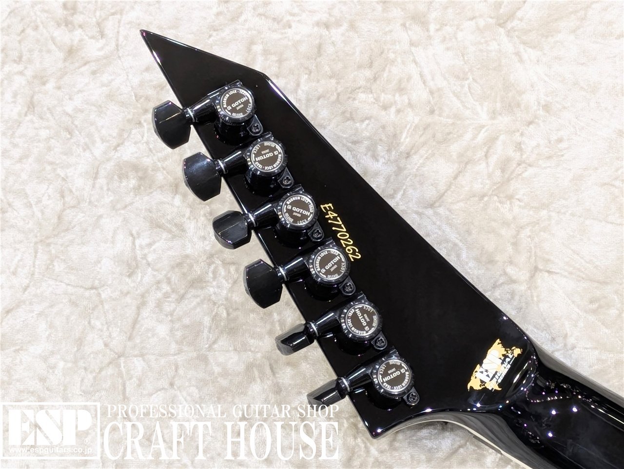 【即納可能】ESP 	ARROW FR / Black w/ANDROMEDA 渋谷店 - 8