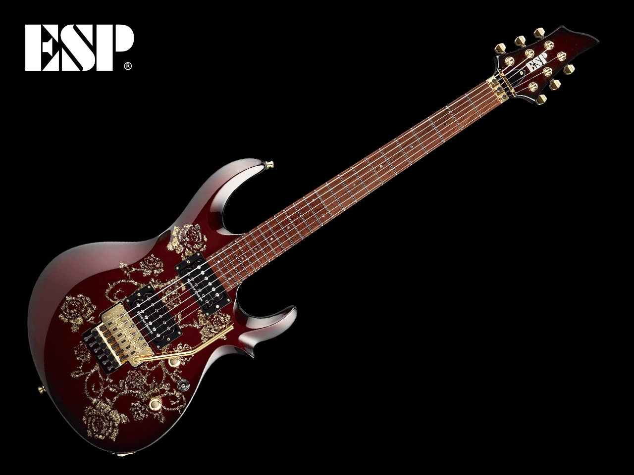 【受注生産】ESP(イーエスピー) Maiden (Versailles, Jupiter/HIZAKI Model)