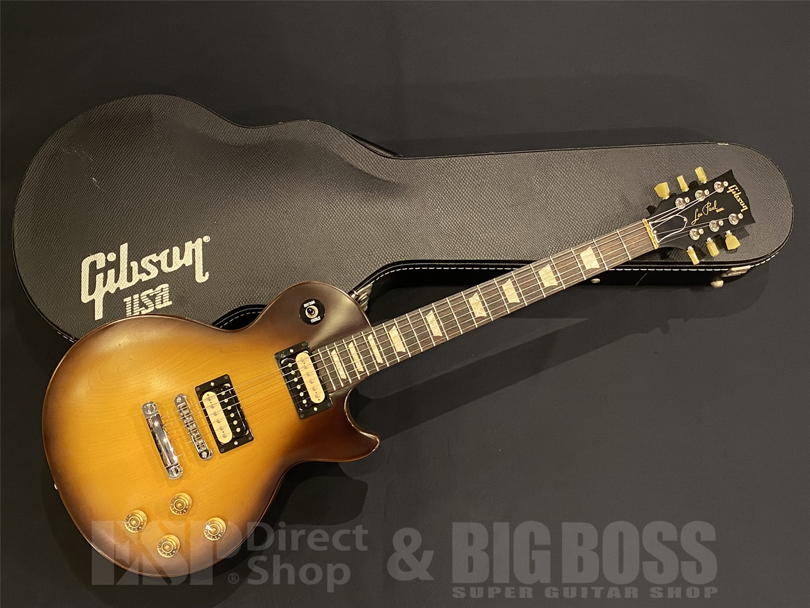 【USED/即納可能】Gibson(ギブソン) Les Paul Future Tribute Min-Etune / Vintage Sunburst 京都店