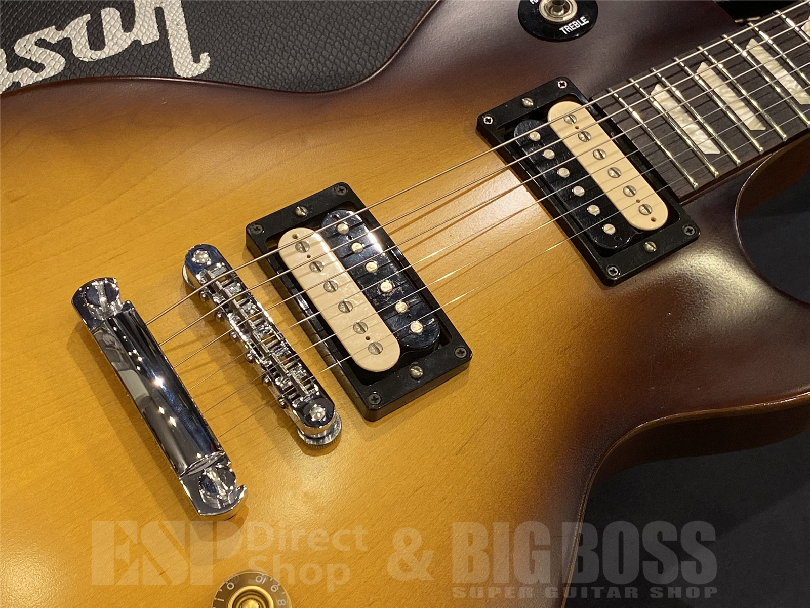 【USED/即納可能】Gibson(ギブソン) Les Paul Future Tribute Min-Etune / Vintage Sunburst 京都店 - 4