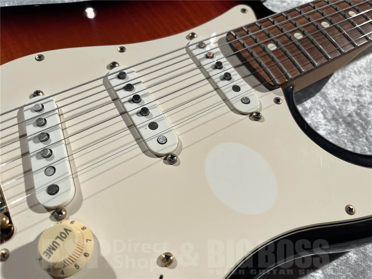 【即納可能/お客様委託中古品】Fender(フェンダー) 50th Anniversary American Standard Stratocaster (Antique Burst) 札幌店 - 2