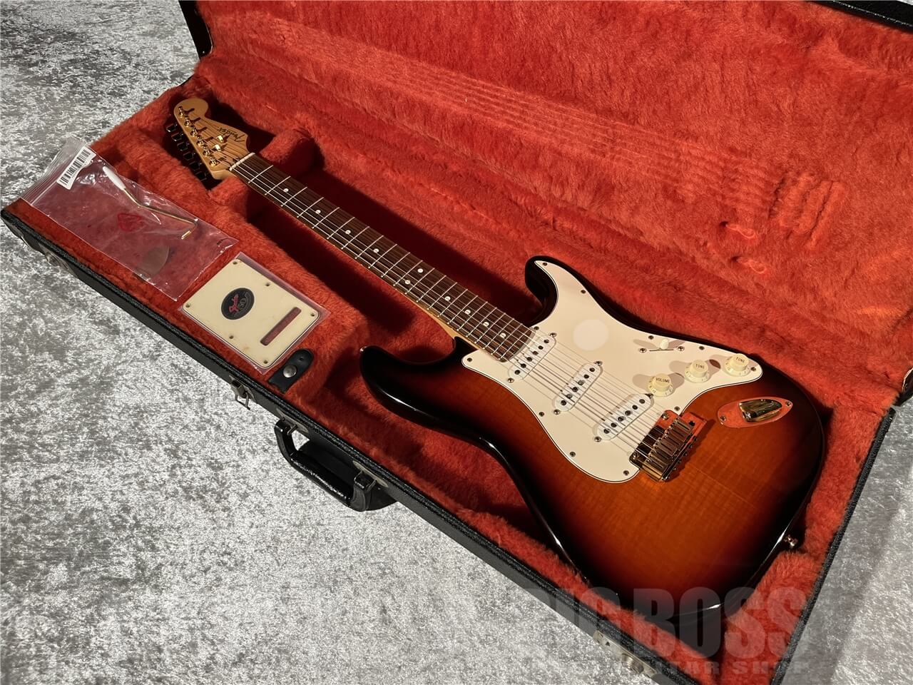 【即納可能/お客様委託中古品】Fender(フェンダー) 50th Anniversary American Standard Stratocaster (Antique Burst) 札幌店 - 9