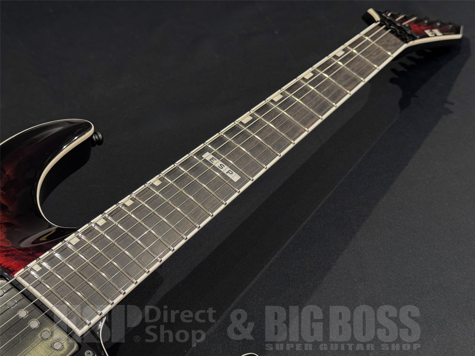 【即納可能】 E-II(イーツー) HORIZON FR-II / See Thru Black Cherry Sunburst 京都店