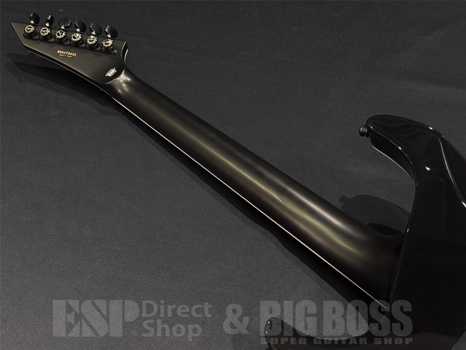 【即納可能】 E-II(イーツー) HORIZON FR-II / See Thru Black Cherry Sunburst 京都店