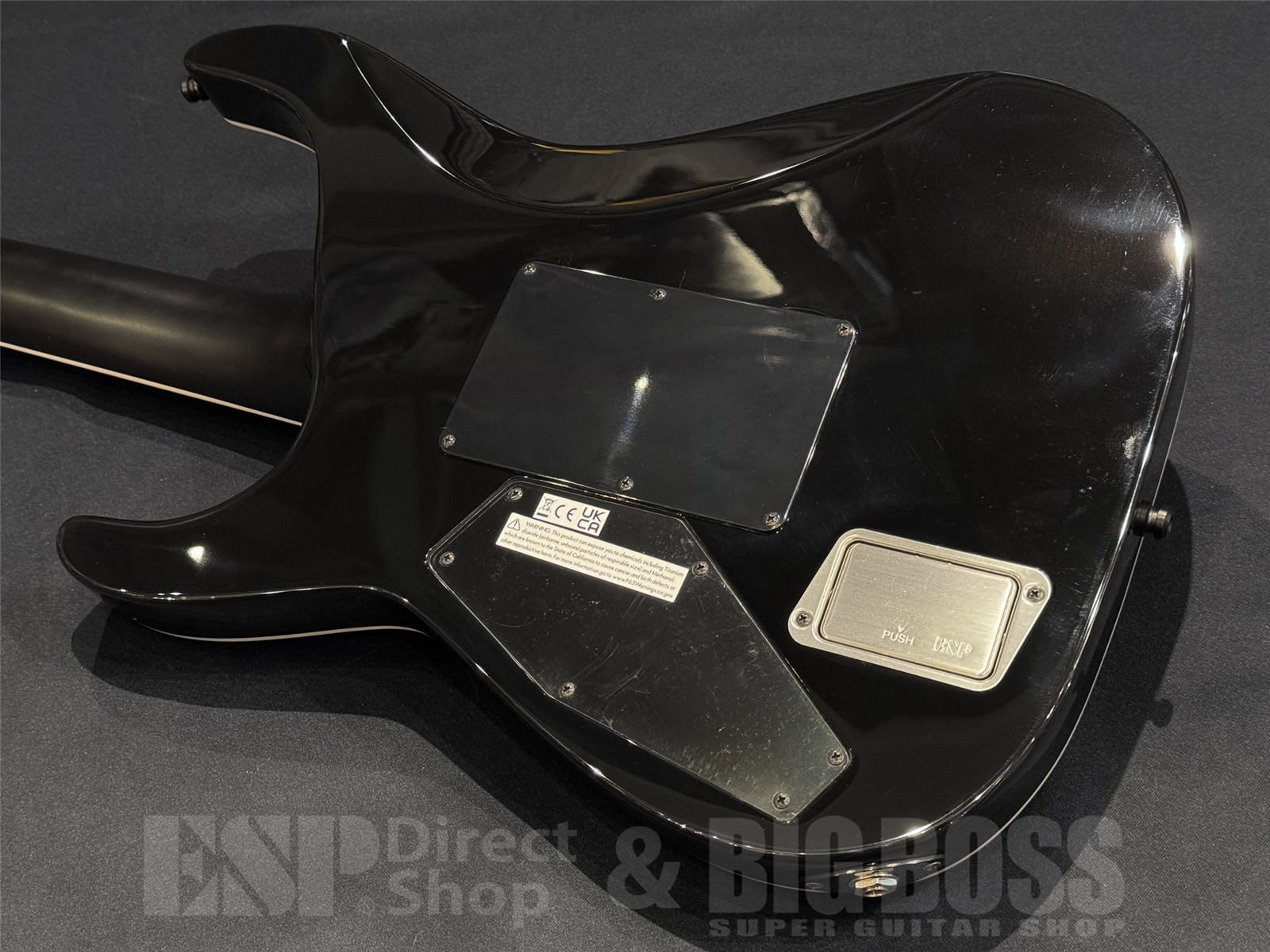 【即納可能】 E-II(イーツー) HORIZON FR-II / See Thru Black Cherry Sunburst 京都店