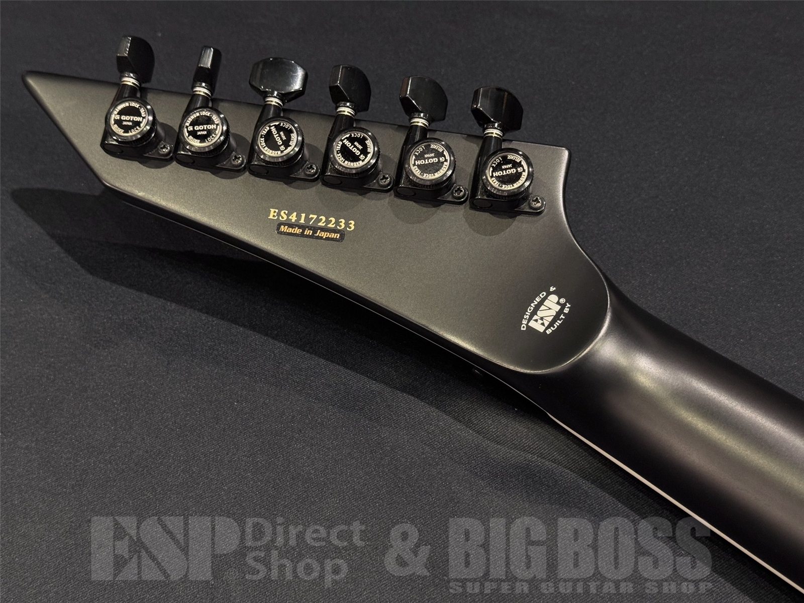 【即納可能】 E-II(イーツー) HORIZON FR-II / See Thru Black Cherry Sunburst 京都店