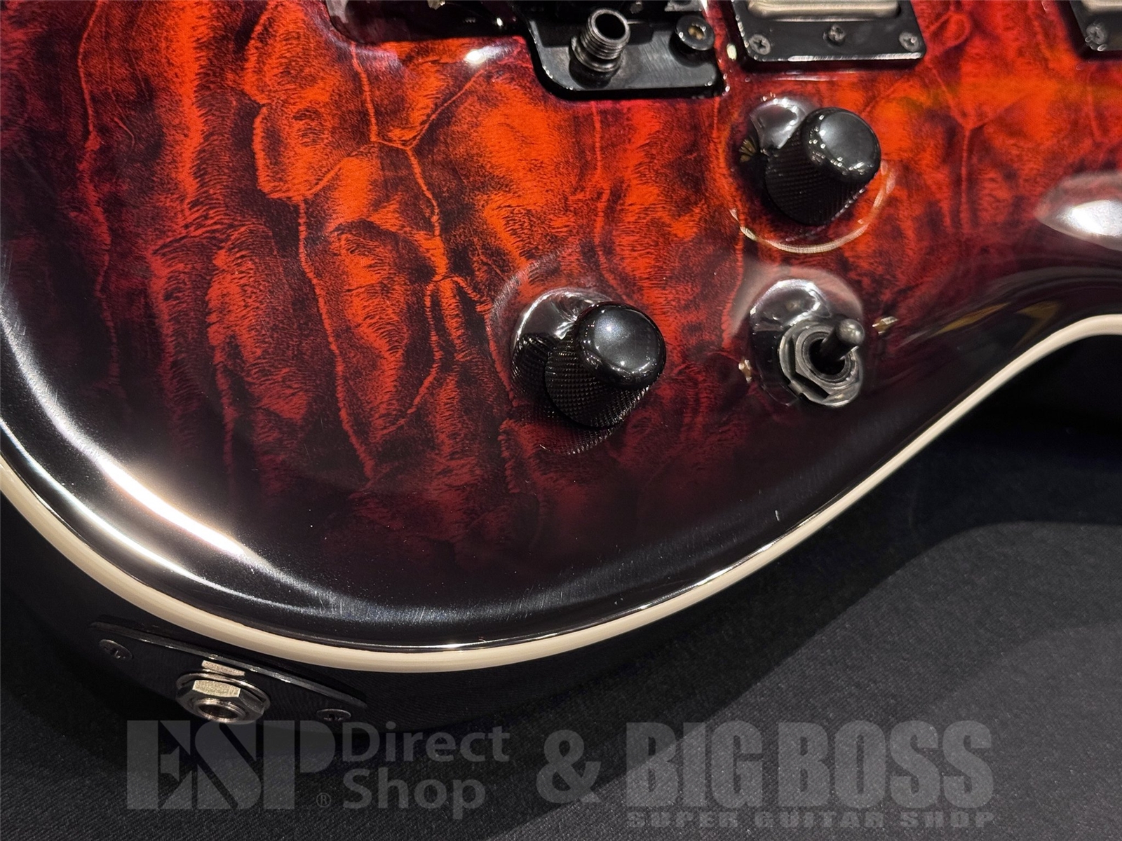 【即納可能】 E-II(イーツー) HORIZON FR-II / See Thru Black Cherry Sunburst 京都店