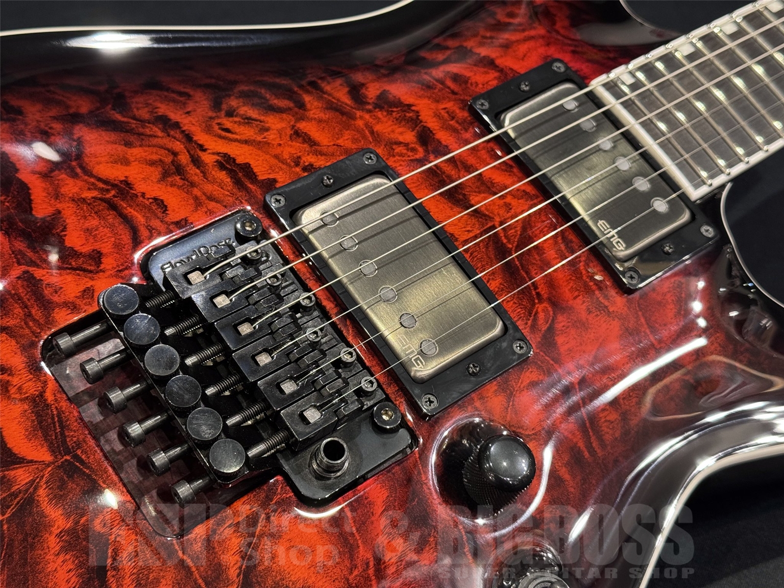 【即納可能】 E-II(イーツー) HORIZON FR-II / See Thru Black Cherry Sunburst 京都店
