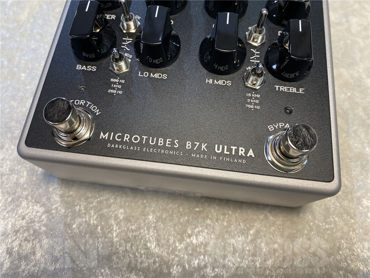 【即納可能】Darkglass Electronics(ダークグラスエレクトロニクス) Microtubes B7K ULTRA v2 WITH AUX IN (オーバードライブ/プリアンプ) 札幌店