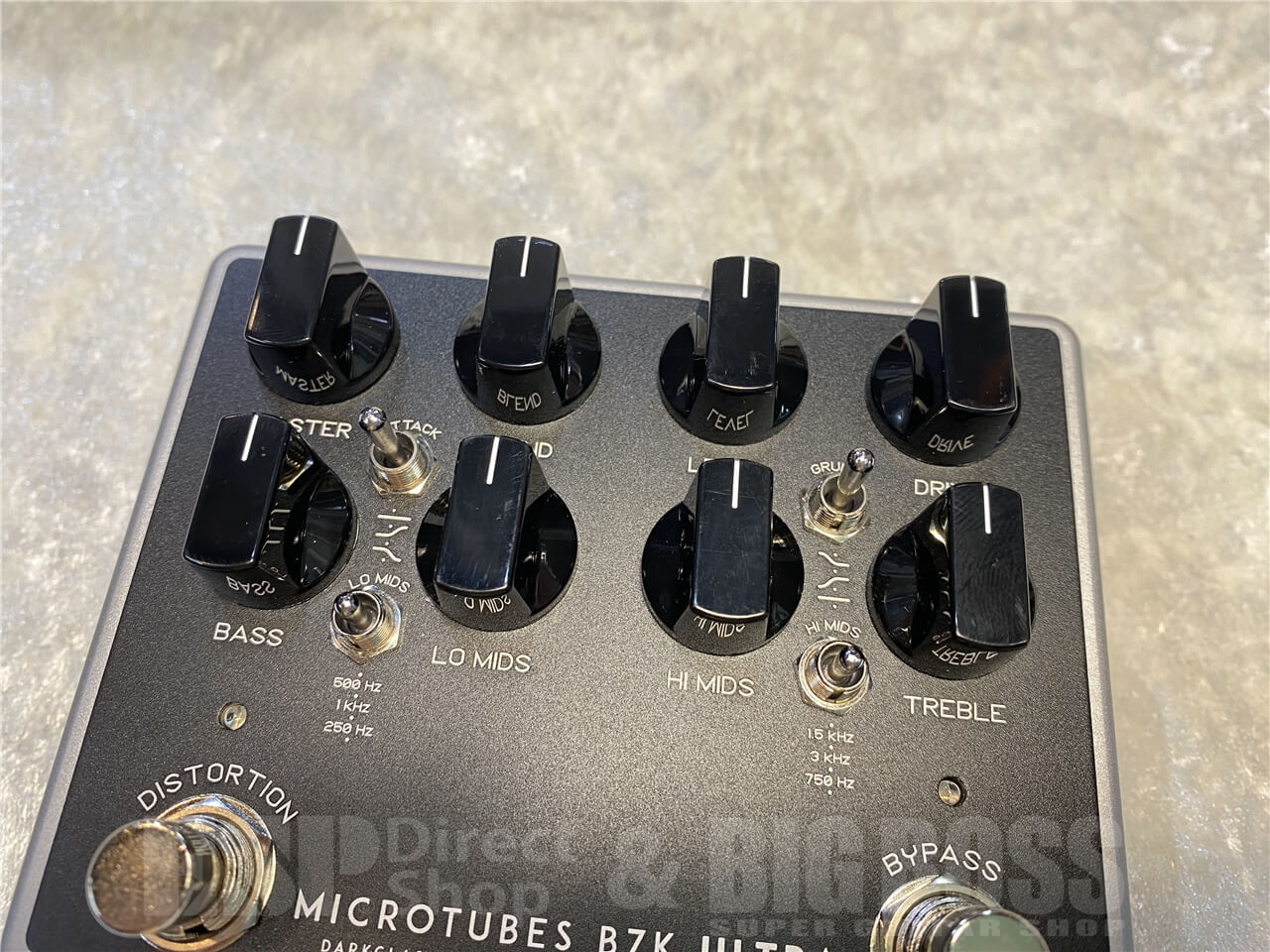 【即納可能】Darkglass Electronics(ダークグラスエレクトロニクス) Microtubes B7K ULTRA v2 WITH AUX IN (オーバードライブ/プリアンプ) 札幌店