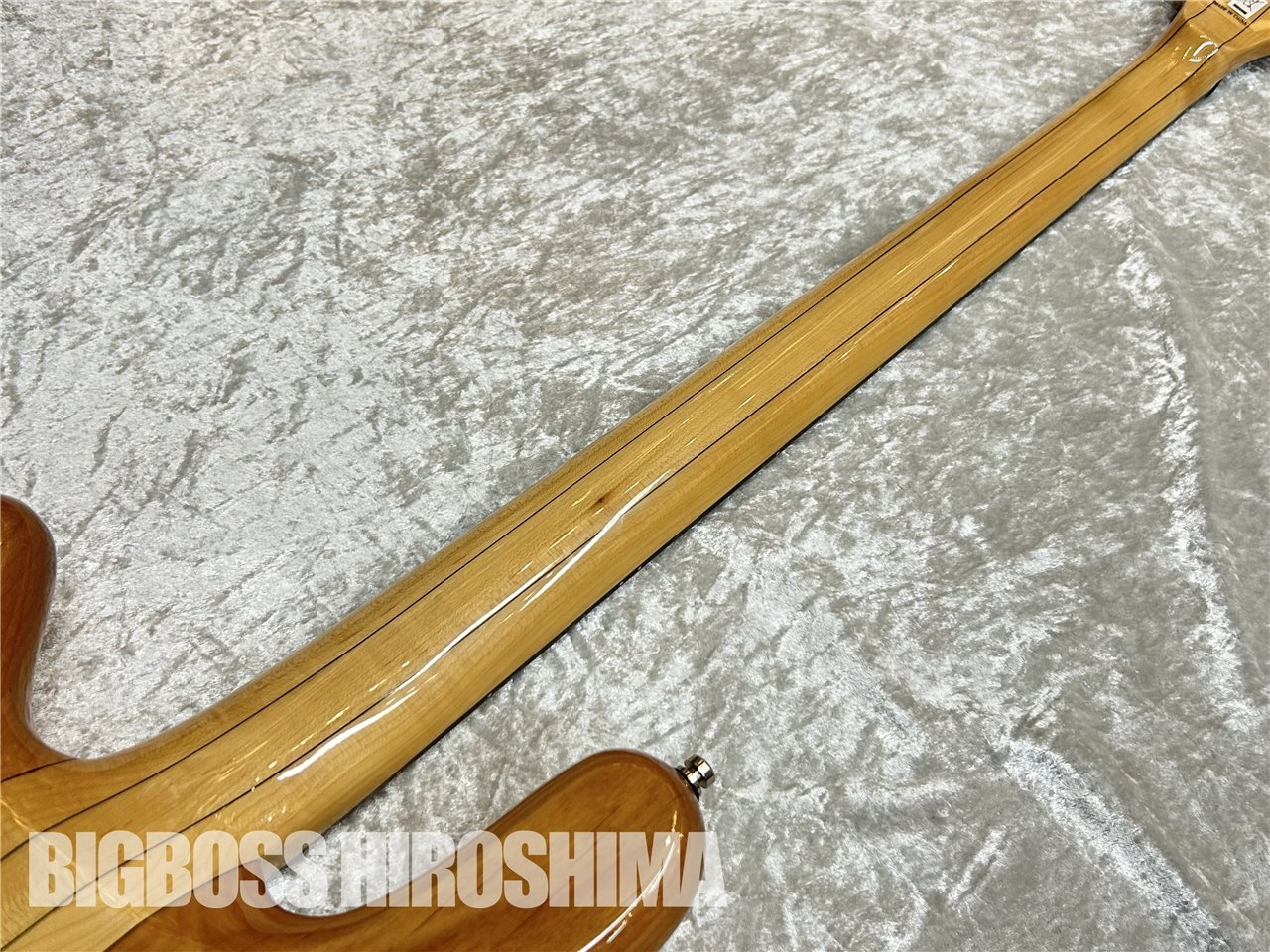 【即納可能】Warwick ROCKBASS Streamer NT 4st / Natural Transparent High Polish 広島店