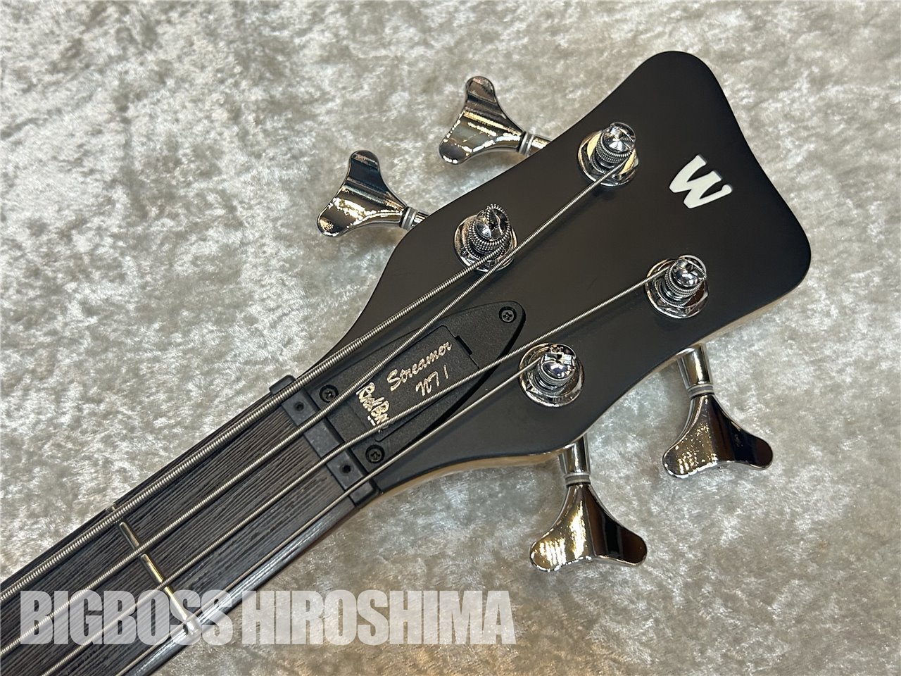 【即納可能】Warwick ROCKBASS Streamer NT 4st / Natural Transparent High Polish 広島店