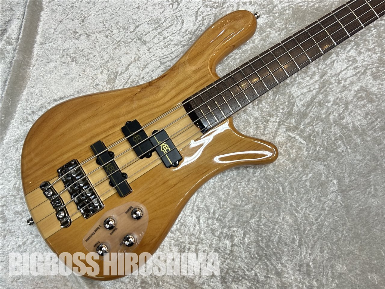 【即納可能】Warwick ROCKBASS Streamer NT 4st / Natural Transparent High Polish 広島店