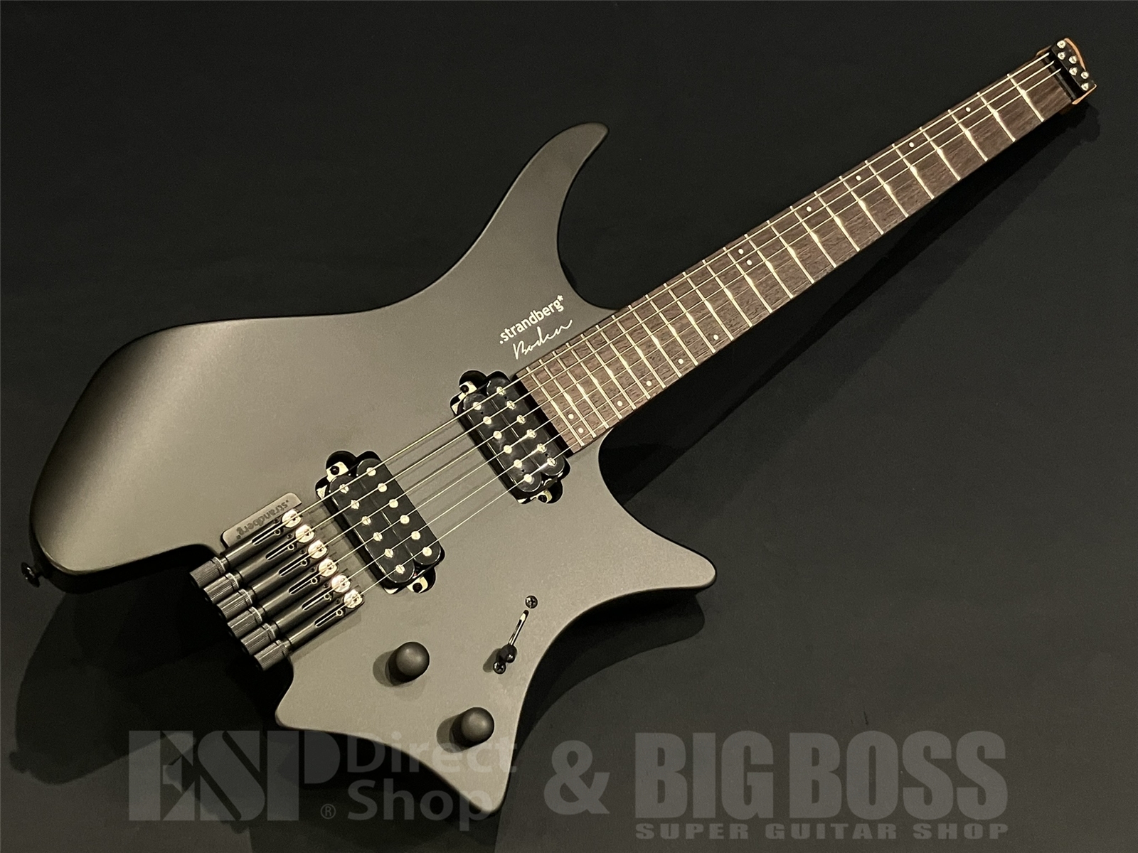 【USED / 即納可能】strandberg(ストランドバーグ) Boden Essential 6 / Black Grantie 京都店