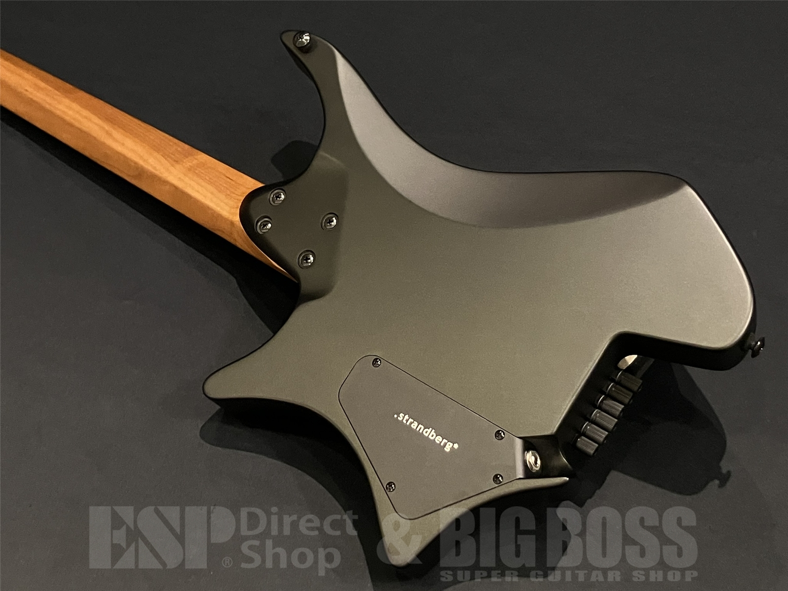 【USED / 即納可能】strandberg(ストランドバーグ) Boden Essential 6 / Black Grantie 京都店 - 9