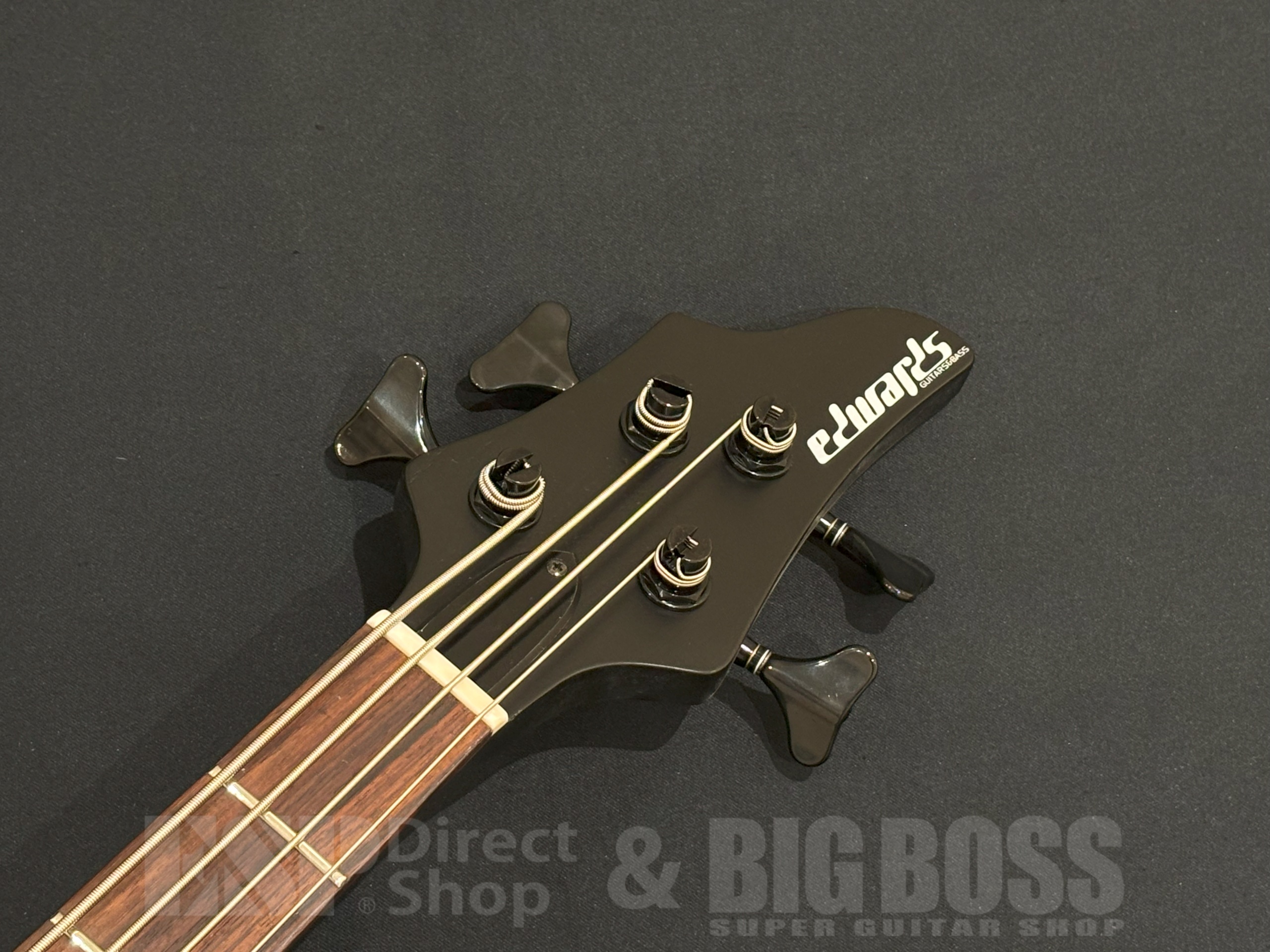 【即納可能】EDWARDS(エドワーズ) E-BOTTOM BUMP / Alternative Black 大阪店