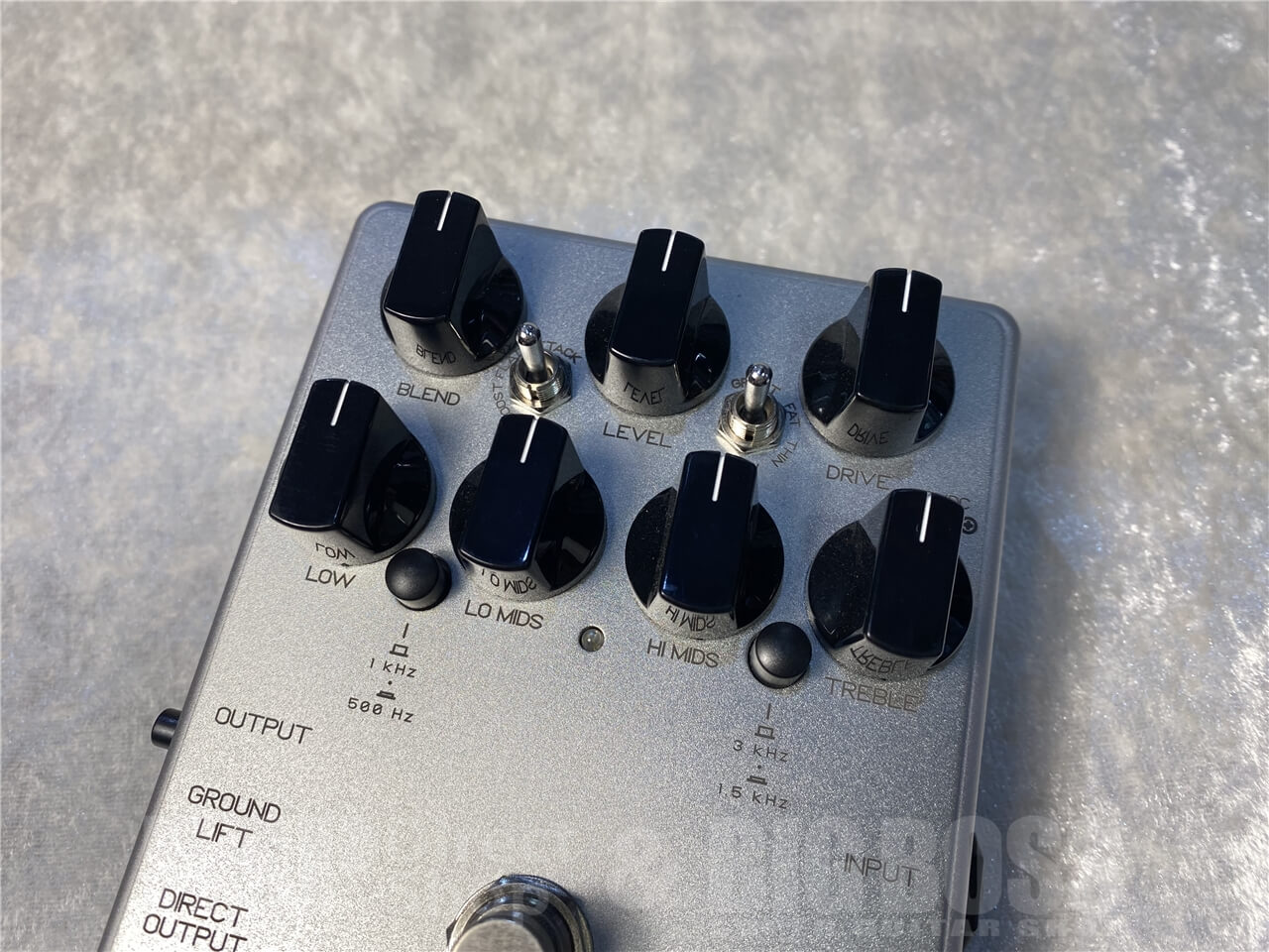 【即納可能】Darkglass Electronics(ダークグラスエレクトロニクス) Vintage Deluxe V3 (ベース用ディストーション) 札幌店