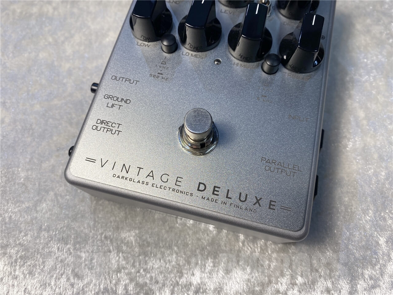 【即納可能】Darkglass Electronics(ダークグラスエレクトロニクス) Vintage Deluxe V3 (ベース用ディストーション) 札幌店