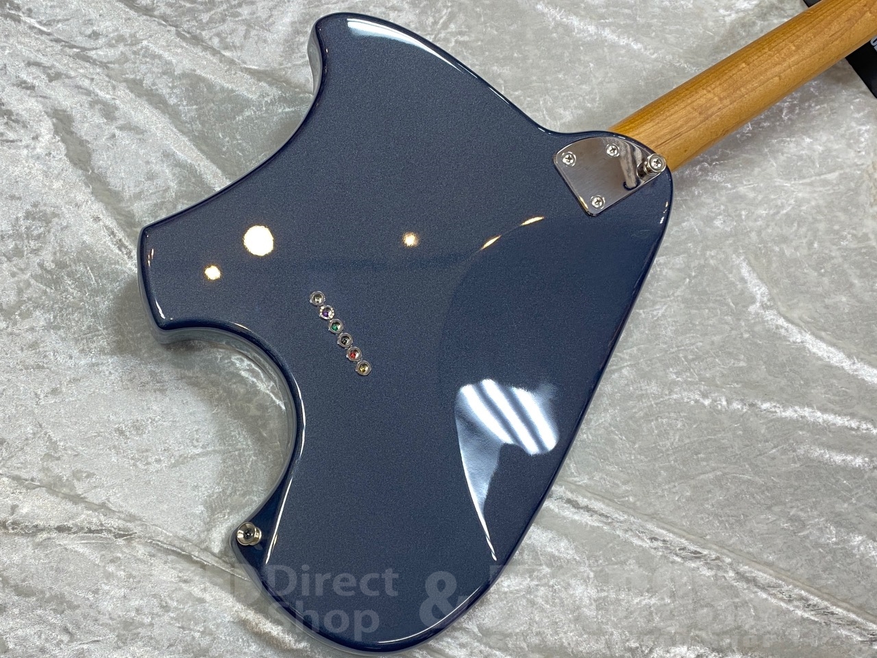 【即納可能】Klein Japan S Tele Ash/Hammer Head Glay Metallic GWS