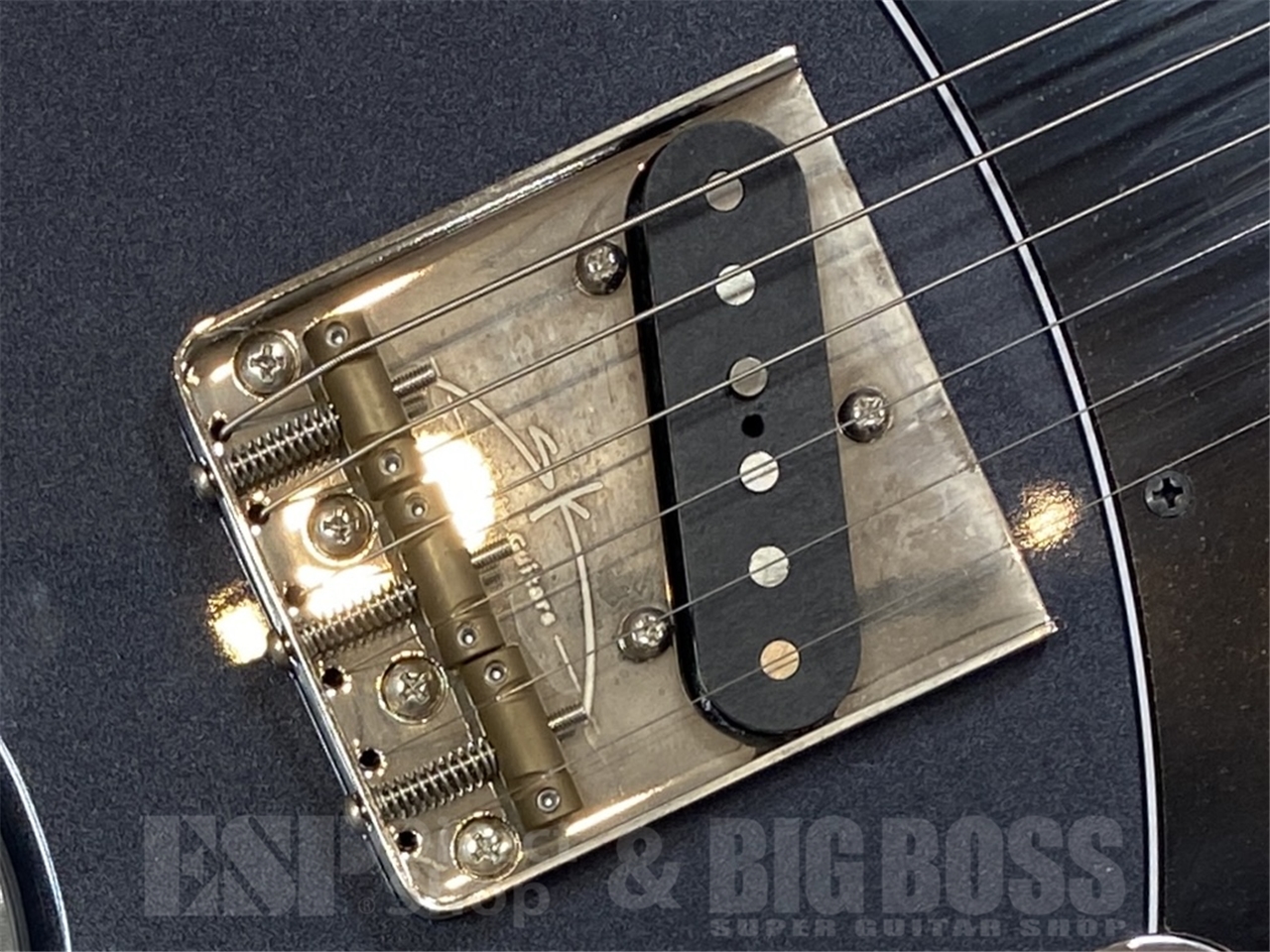 即納可能】Klein Japan S Tele Ash/Hammer Head Glay Metallic