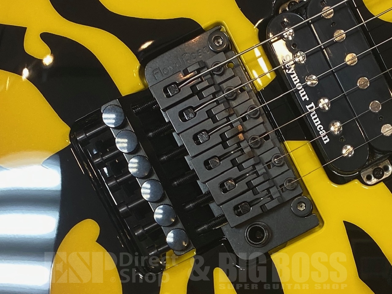 【即納可能】ESP（ｲｰｴｽﾋﾟｰ）PURPLE TIGER/George Lynch Signature Model　 GWS