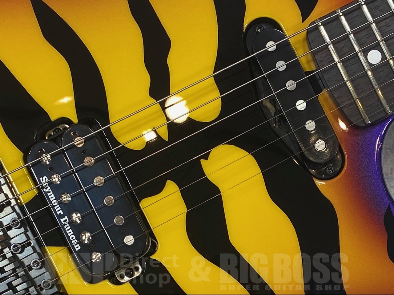 【即納可能】ESP（ｲｰｴｽﾋﾟｰ）PURPLE TIGER/George Lynch Signature Model　 GWS